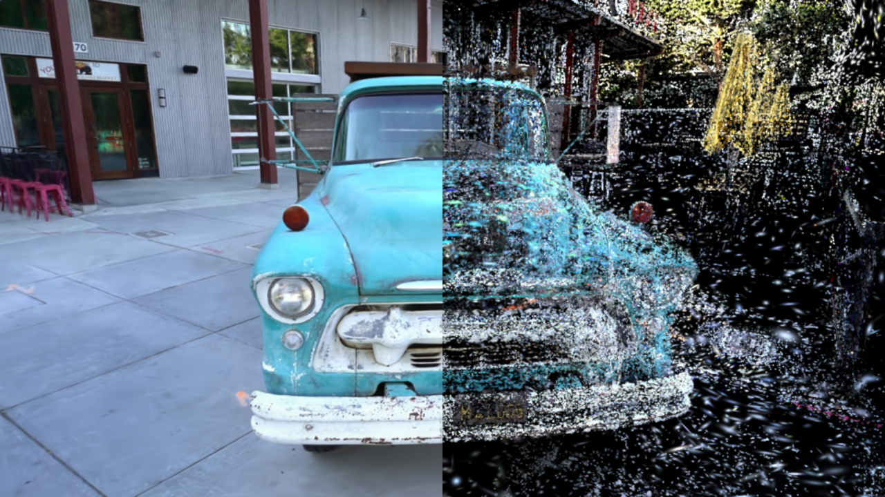 Gaussian Splatting Revolutionizes 3D Capture post image