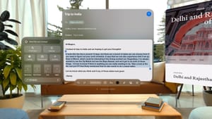 Apple Intelligence Arrives on Vision Pro in April post feature image