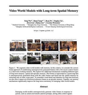 Minutes-Long Metaverse: Stanford & Google Give AI Videos a Photographic Memory post feature image